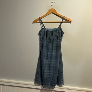 Blue pattern Aeropostale dress XS
